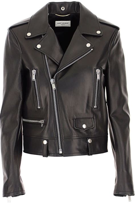 ysl elather jacket|yves saint laurent leather jacket.